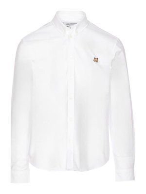 MAISON KITSUNÉ: Camisas - Camisa - Blanco