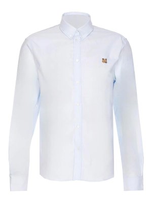 MAISON KITSUNÉ: Camisas - Camisa - Azul