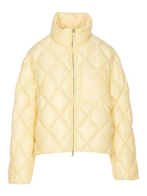 レディースダウン・ハイテクジャケットJil Sander イエロー 2025