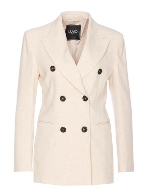 Liu Jo: カジュアルジャケット - カジュアルジャケット - 白