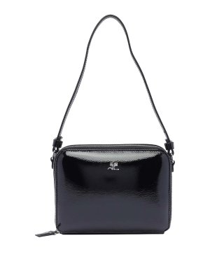Courreges: Sacs bandoulière - Sac Bandoulière - Noir