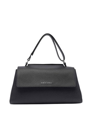 ORCIANI: クロスボディバッグ - クロスボディバッグ - 黒