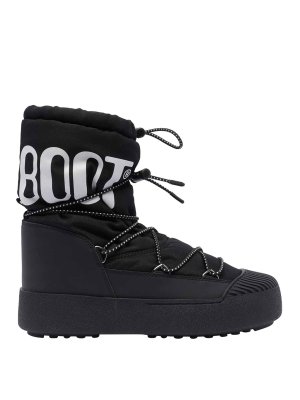 Moon Boot: Stiefel - Stiefel - Schwarz