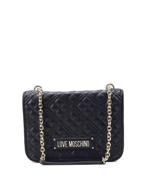 LOVE MOSCHINO: Bolsas bandoleras - Bolsa Bandolera - Negro
