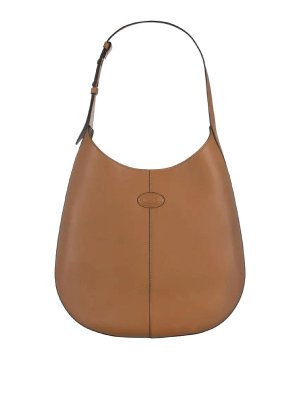 TOD'S: Bolsos Shopping - Bolso Shopping - Marrón