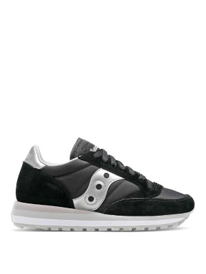 SAUCONY: Chaussures de sport - Baskets - Noir