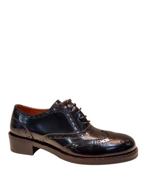 Stella Mccartney Elyse maxi-sole lace-ups - Black