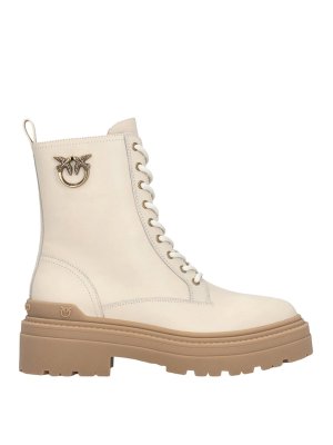 ミドルブーツ MAISON MARGIELA Women Boots S58WU0246P3753T1003 White Maison Margiela Tabi boots h60 - White | S58WU0246P3753T1003