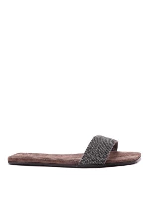 Chloe' Mae Sandals - Brown - Women | CHC25S08NQJ26M | thebs.com