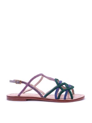 MALIPARMI: サンダル - サンダル - マルチカラー