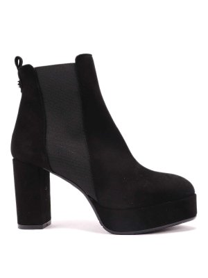 ALBANO: Bottines - Bottines - Noir