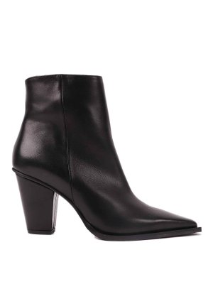 ALBANO: Bottines - Bottines - Noir