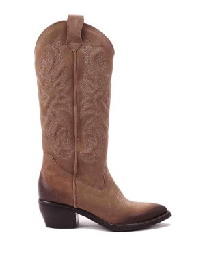 IMMA ALBERGO: Stiefel - Stiefel - Grau