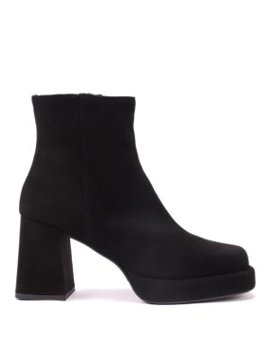 L'AMOUR: Stiefeletten - Stiefeletten - Schwarz