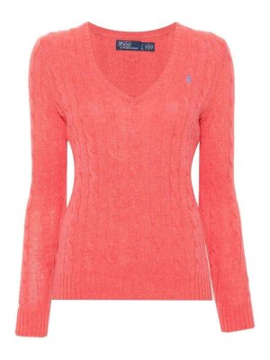 POLO RALPH LAUREN: Suéteres con cuello pico - Suéter Cuello Redondo - Rosado
