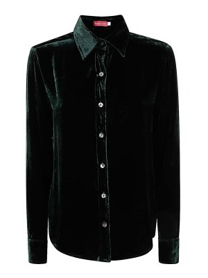 BIANCO LEVRIN: シャツ - シャツ - 緑