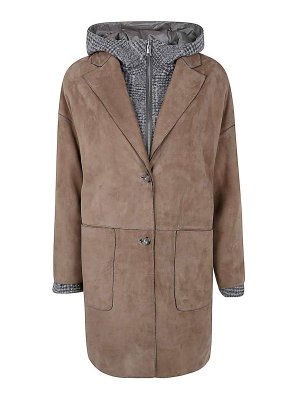 Brunello Cucinelli Jacket - Brown - Women | MB1257816C003