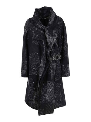 Y'S: cappotti corti - Cappotto Ka-Scarf