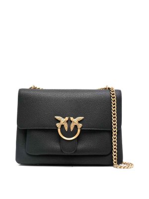 Pinko: Sacs bandoulière - Sac Bandoulière - Noir