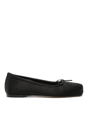 Jil Sander Nappa Ballerina - Black - Women | J15WZ0026P8173001