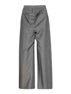 Acne Studios: Pantalones casual - Pantalón Casual - Gris