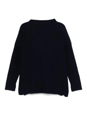 DANIELA GREGIS: Turtlenecks & Polo necks - Lupetto Kitted High Neck Sweater Uomo 5