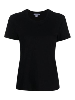 JAMES PERSE: Tシャツ - Tシャツ - 黒