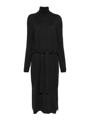 LEMAIRE: knee length dresses - Trompe L`Oeil Dress