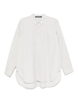 SOFIE D'HOORE: camicie - Camicia a maniche lunghe con bottoni frontali