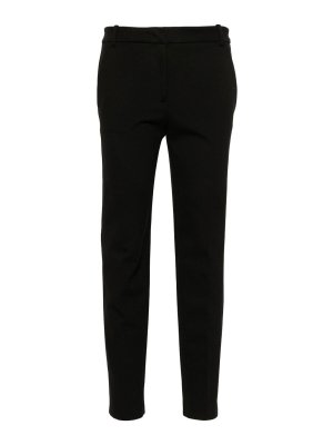 Pinko: casual trousers - Bello Black Straight Leg Trousers