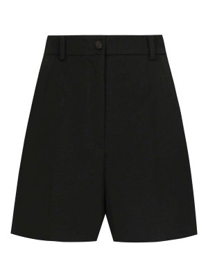 DOLCE & GABBANA: Hosen Shorts - Shorts - Schwarz