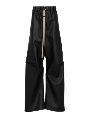 FEAR OF GOD: Pantalons casual - Pantalons Décontractés - Noir