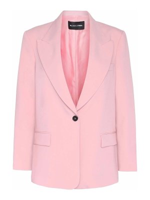 Tagliatore Pink Linen Blazer - Women | JDARLENE340021EY968