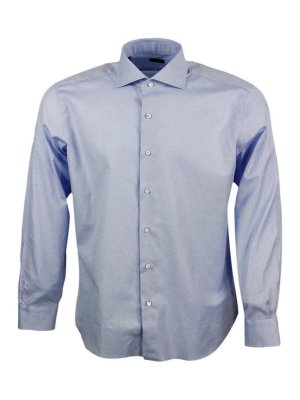 BARBA NAPOLI: shirts - Shirt Light Blue