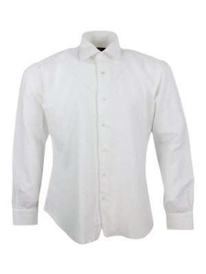 BARBA NAPOLI: camicie - Camicia Bianco