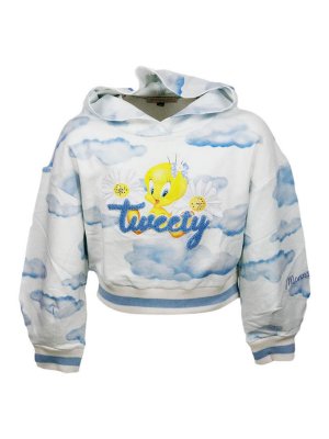 MONNALISA: Sweatshirts & Sweaters - Sweater  White