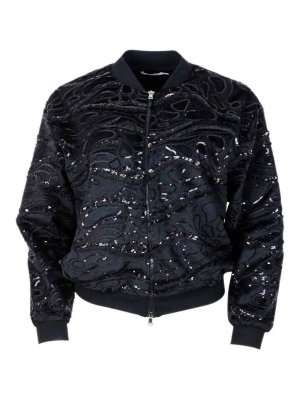 BARBA NAPOLI: Chaquetas casual - Chaqueta Casual - Negro