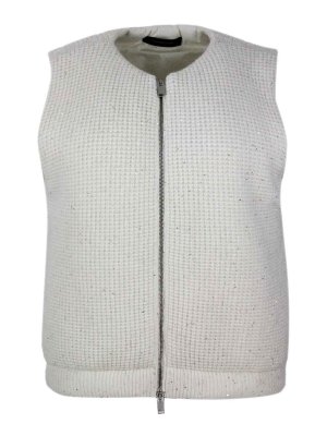 ベスト・ジレ FABIANA FILIPPI Women Jackets CTD224F765L06725 White Fabiana Filippi casual jackets for women's Silk 2025 | thebs.com