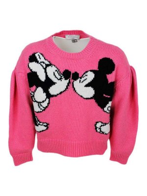 MONNALISA: クルーネック - クルーネック - ヌードカラー