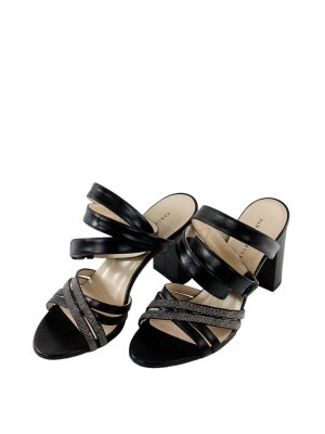 FABIANA FILIPPI: sandals - Black sandals