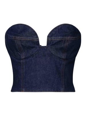 MAGDA BUTRYM: Tops und Tank Tops - Top - Blau