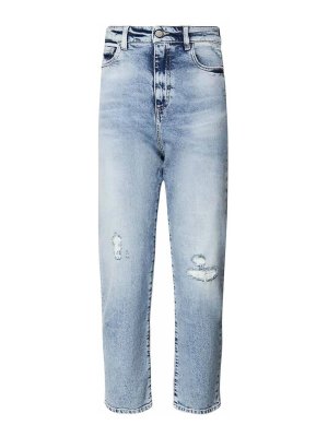 ICON DENIM: bootcut jeans - Karolina Cotton Denim Jeans