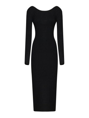 オールインワン・サロペット Jil Sander Ivory Viscose Blend Dress Jil Sander Ivory viscose blend dress for Women Online USA at