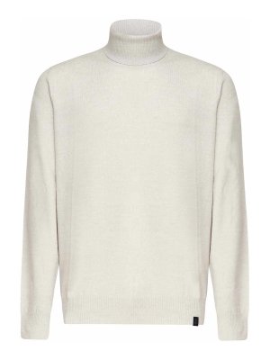 FAY: crew necks - Wool Turtleneck Sweater