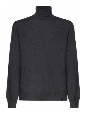 FAY: crew necks - Wool Turtleneck Sweater