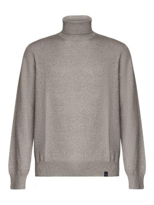 FAY: crew necks - Wool Turtleneck Sweater