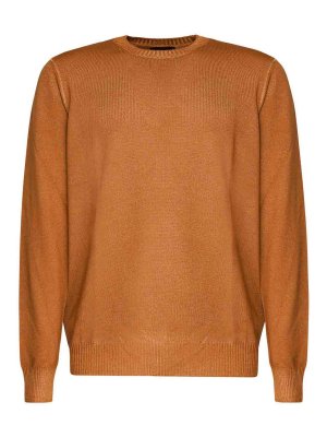 FAY: crew necks - Dyed Virgin Wool Sweater