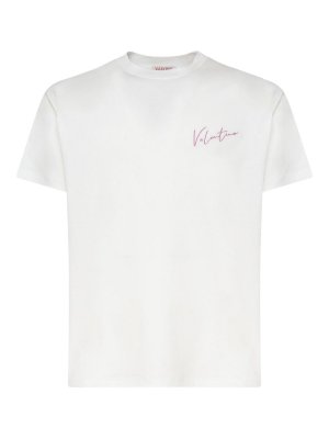 VALENTINO GARAVANI: Tシャツ - Tシャツ - 白