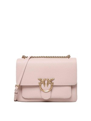 Pinko: Sacs bandoulière - Sac Bandoulière - Rose Clair