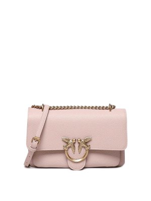 Pinko: Sacs bandoulière - Sac Bandoulière - Rose Clair